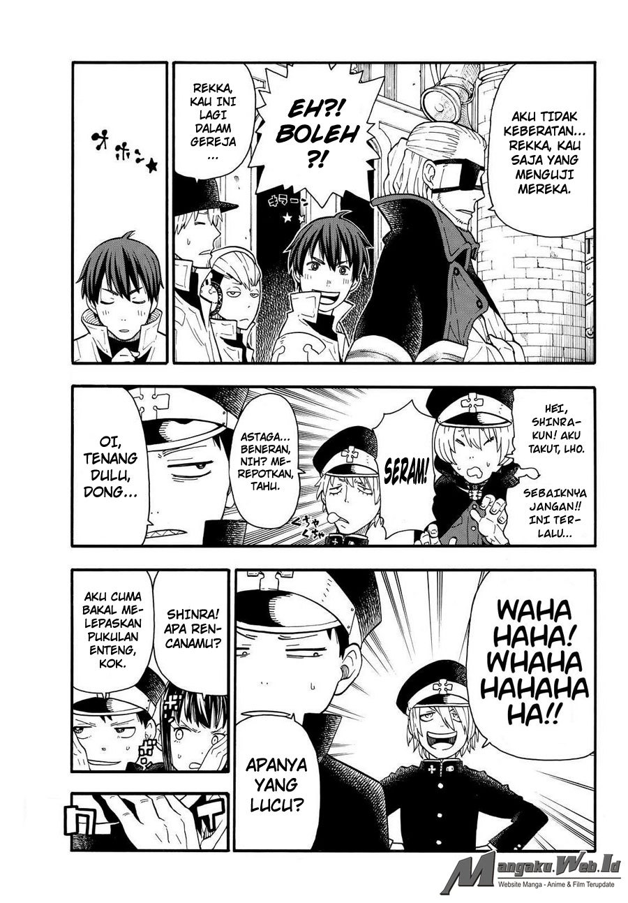 Fire Brigade of Flames Chapter 22 Gambar 18