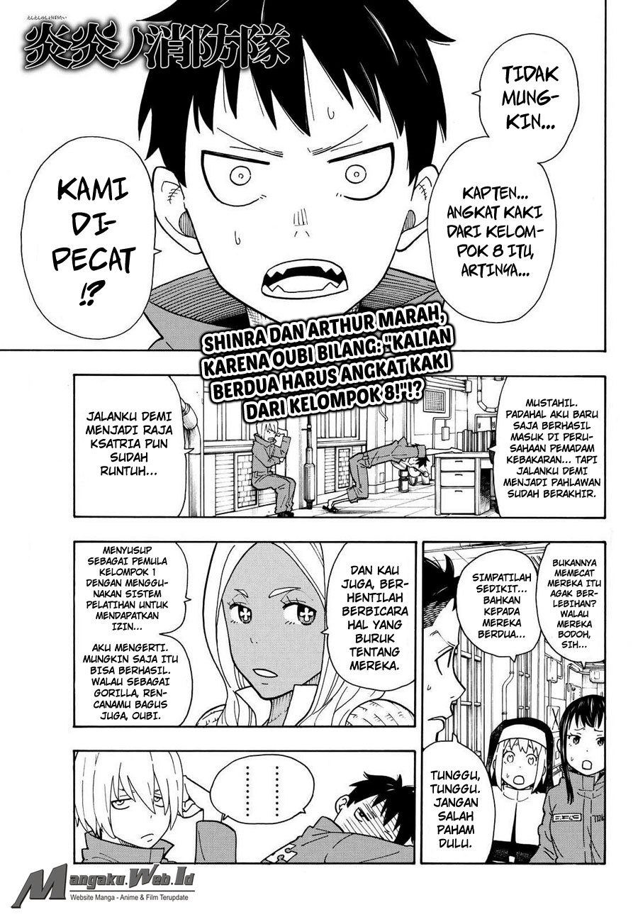 Baca  Fire Brigade of Flames Chapter 22 Gambar 2