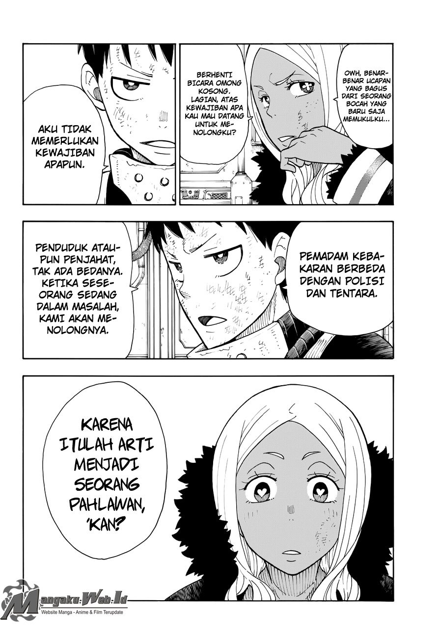 Fire Brigade of Flames Chapter 19 Gambar 20