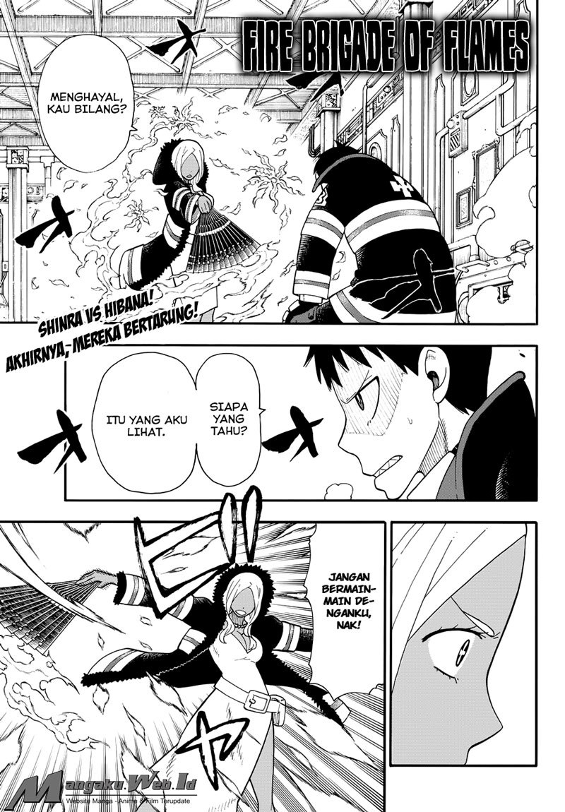 Baca Komik Fire Brigade of Flames Chapter 18 Gambar 1
