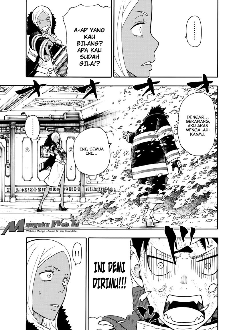 Fire Brigade of Flames Chapter 18 Gambar 14