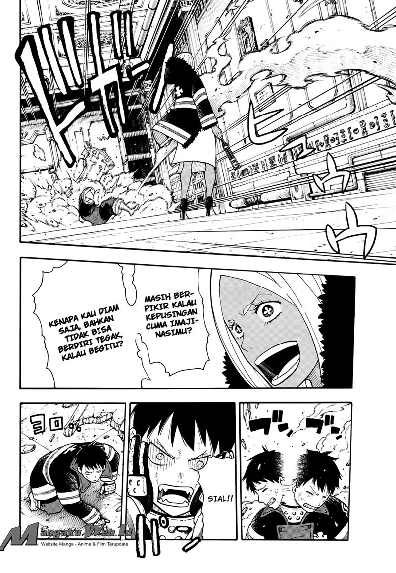 Fire Brigade of Flames Chapter 18 Gambar 5