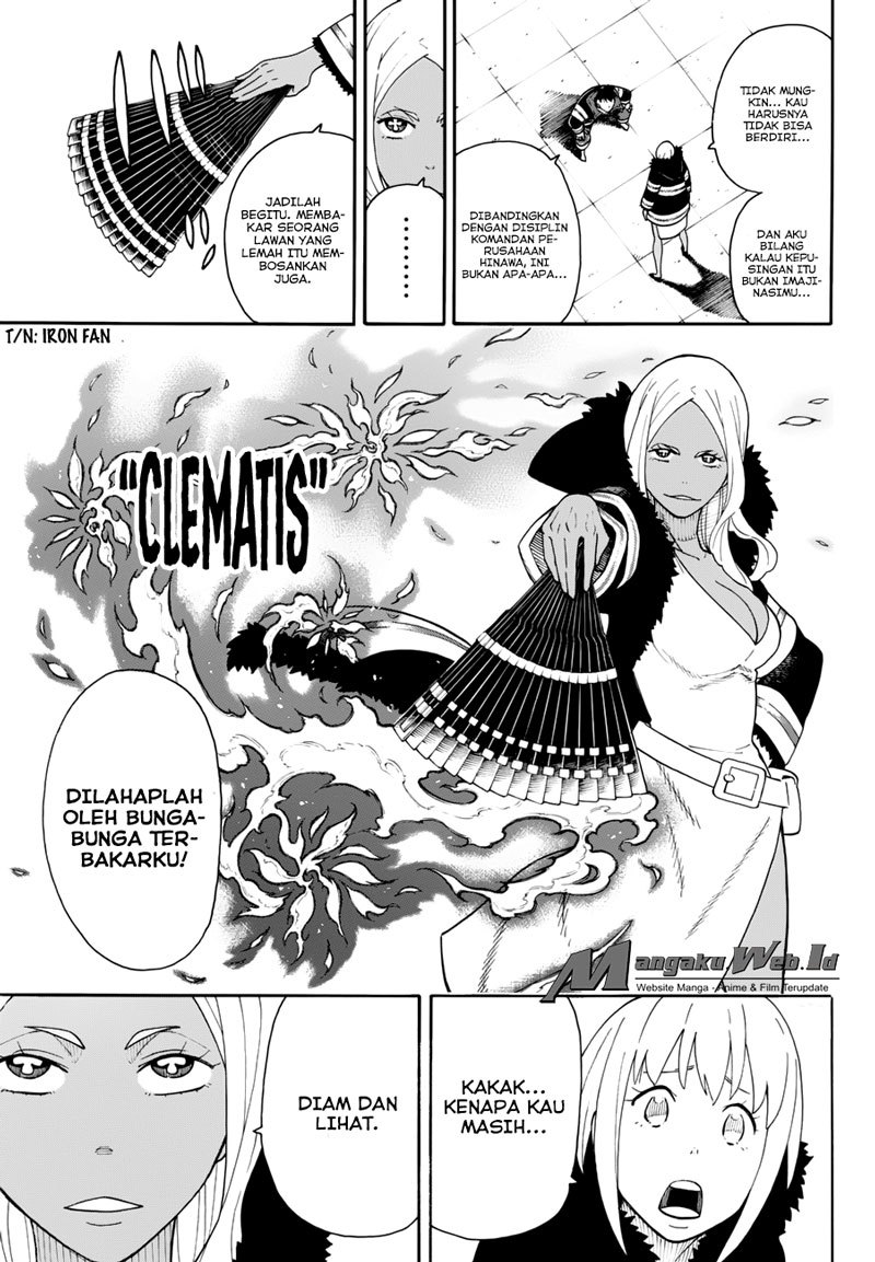 Fire Brigade of Flames Chapter 17 Gambar 17