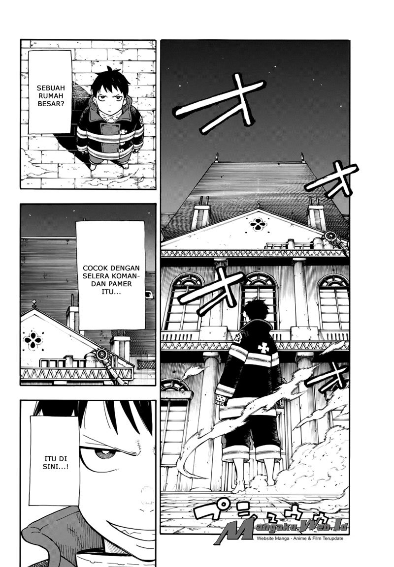 Fire Brigade of Flames Chapter 17 Gambar 4