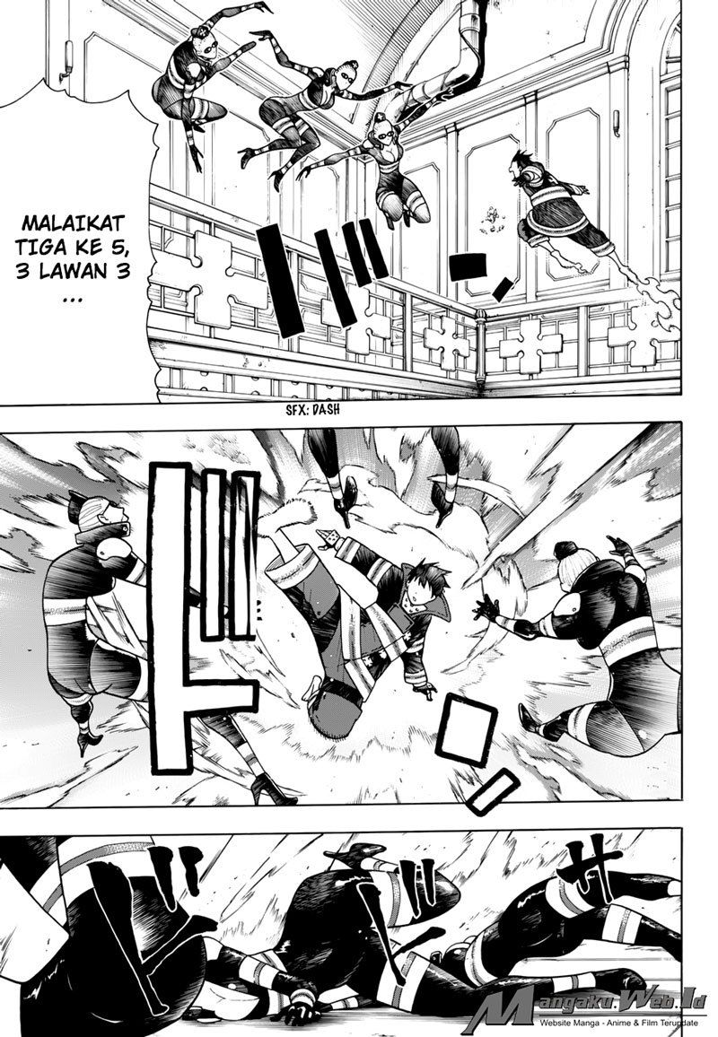 Fire Brigade of Flames Chapter 17 Gambar 7