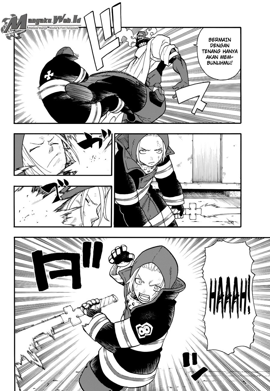 Fire Brigade of Flames Chapter 16 Gambar 11