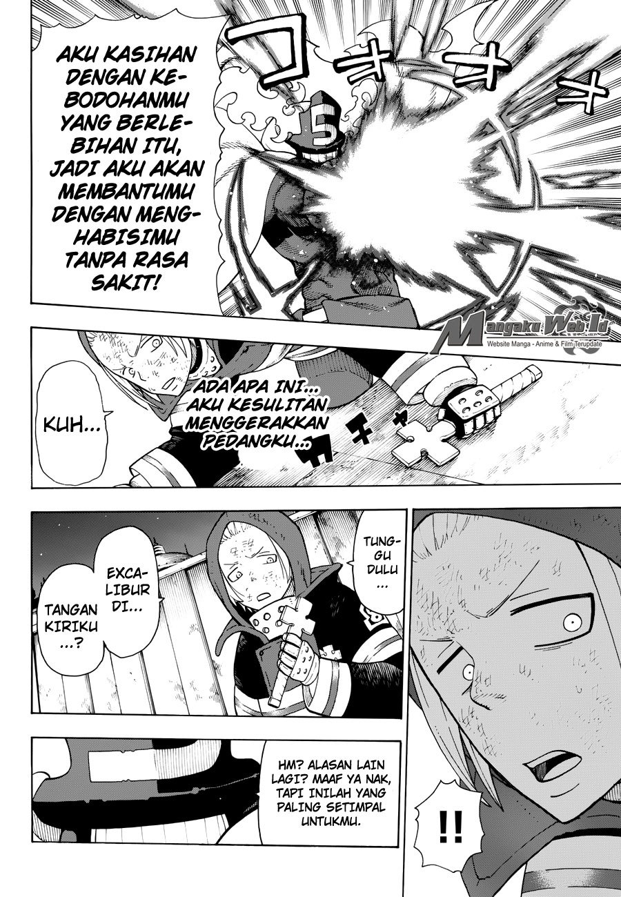 Fire Brigade of Flames Chapter 16 Gambar 15