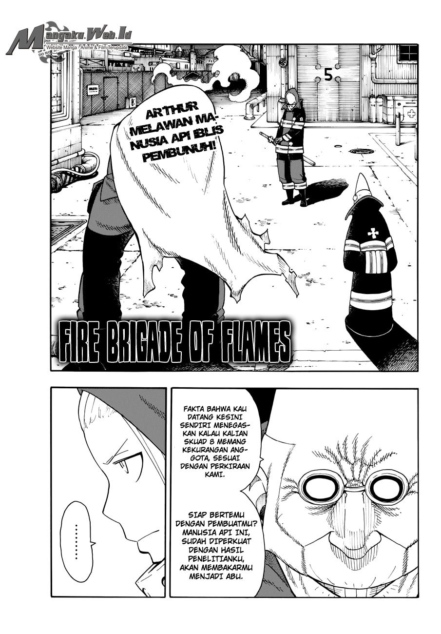 Baca  Fire Brigade of Flames Chapter 16 Gambar 2