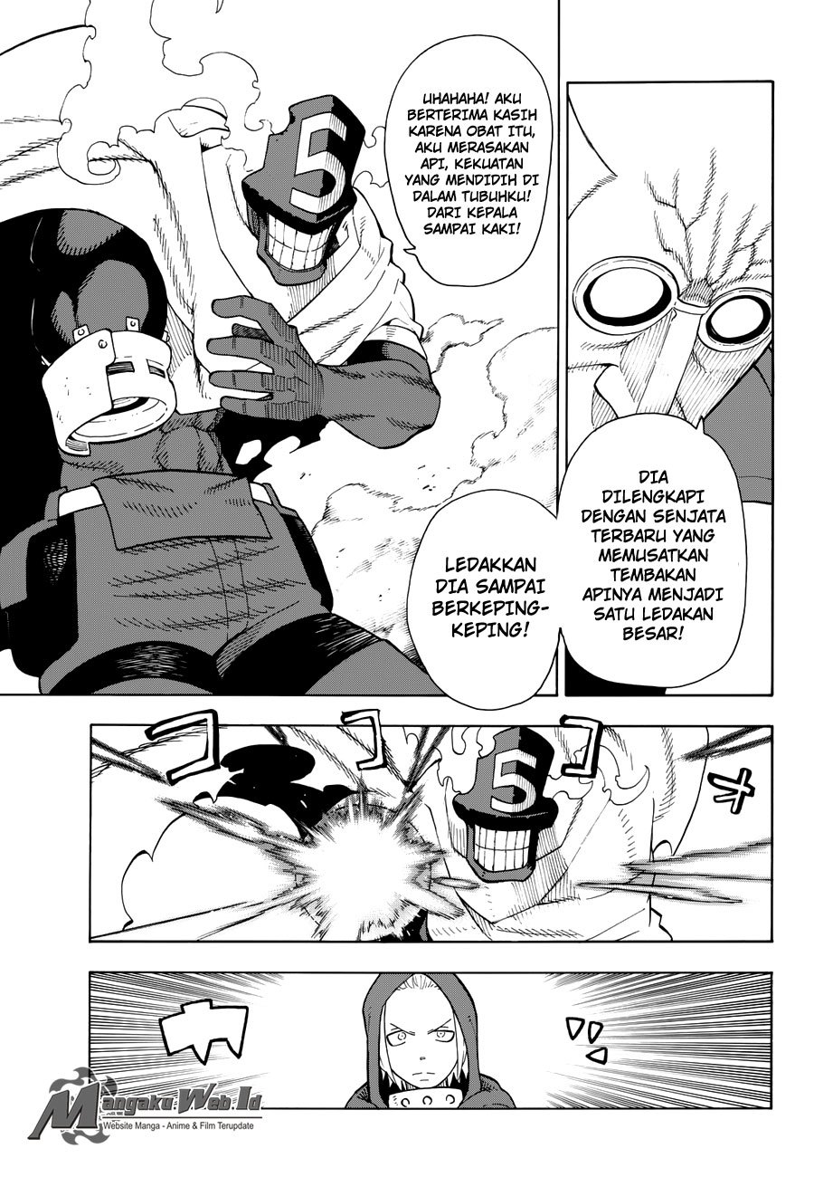 Fire Brigade of Flames Chapter 16 Gambar 4