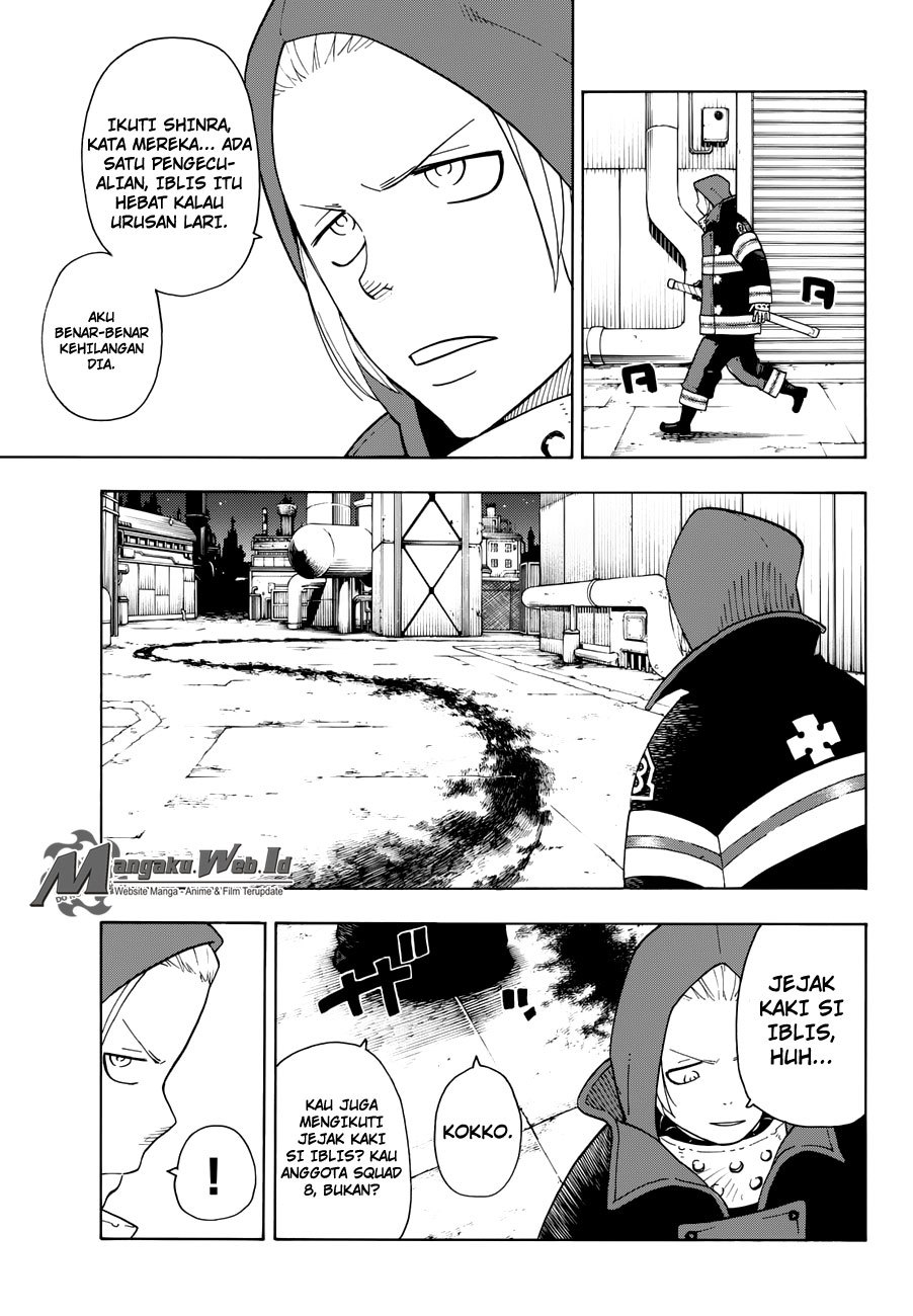 Fire Brigade of Flames Chapter 15 Gambar 21