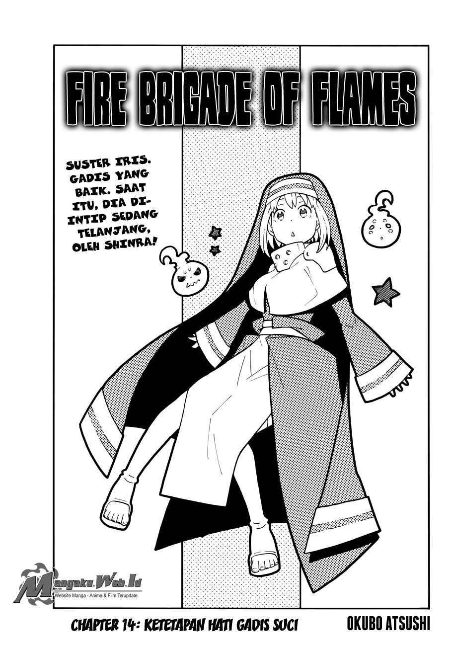 Baca Fire Brigade of Flames Chapter 14 Gambar 2