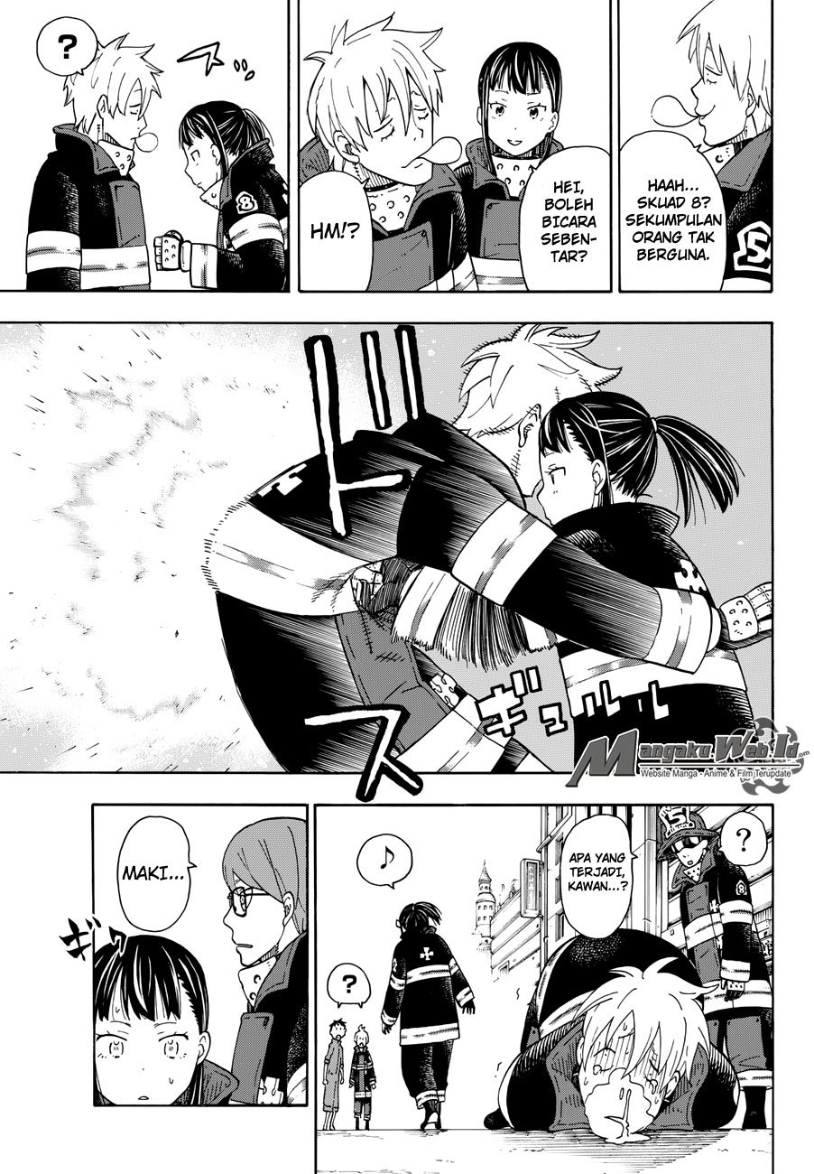 Fire Brigade of Flames Chapter 12 Gambar 13