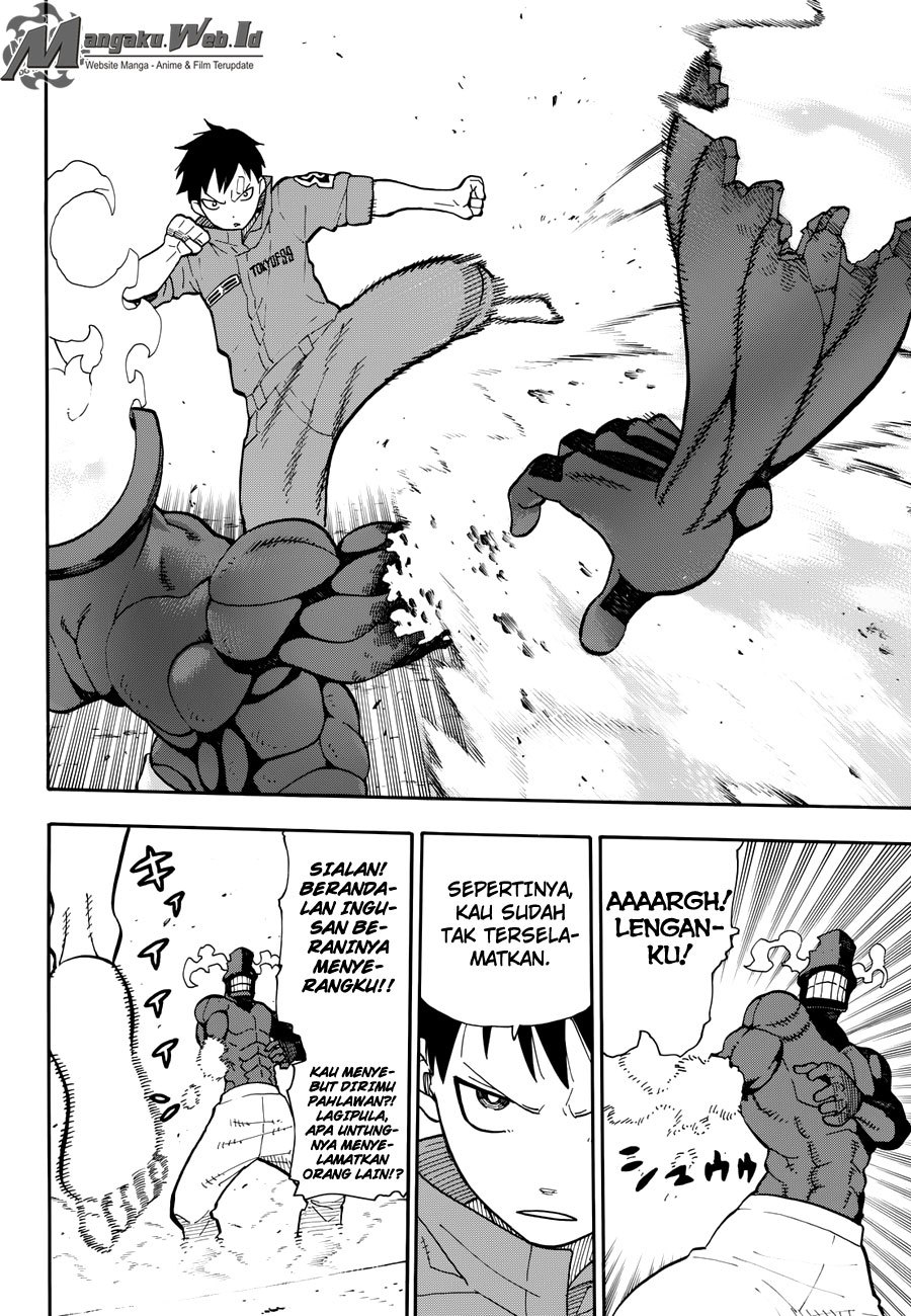 Fire Brigade of Flames Chapter 11 Gambar 18