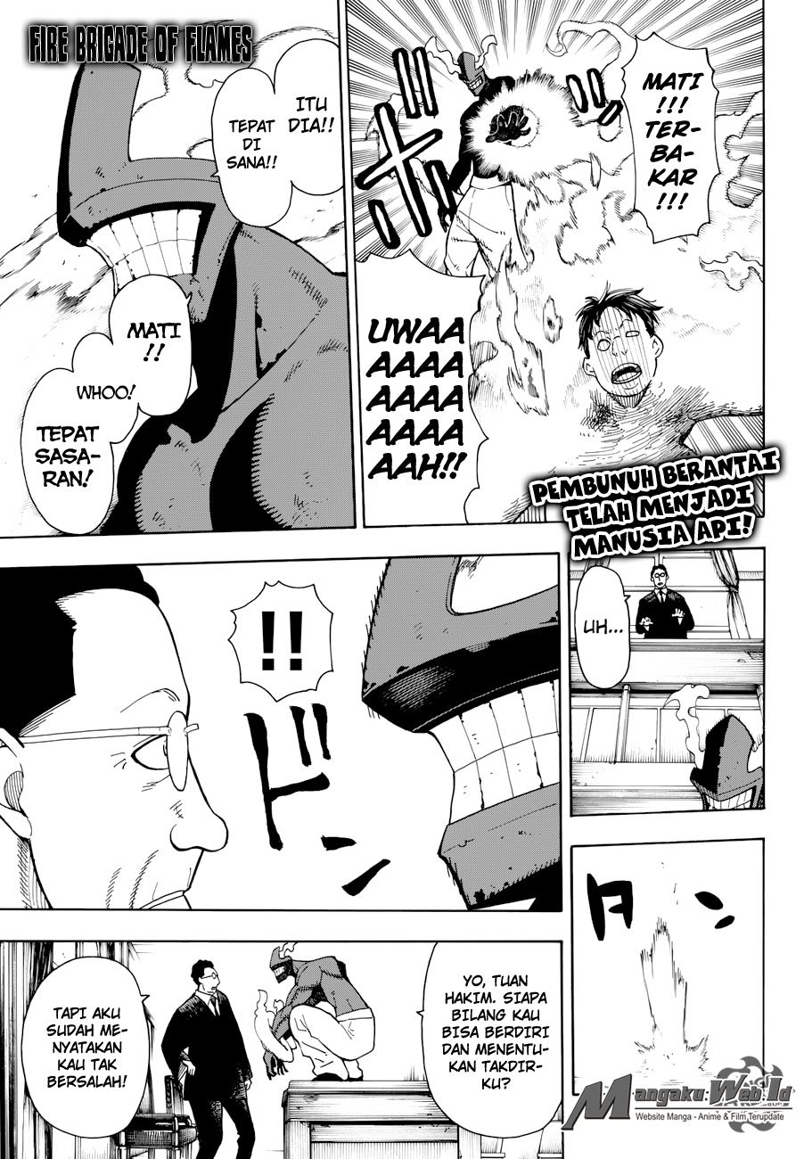 Baca Komik Fire Brigade of Flames Chapter 10 Gambar 1
