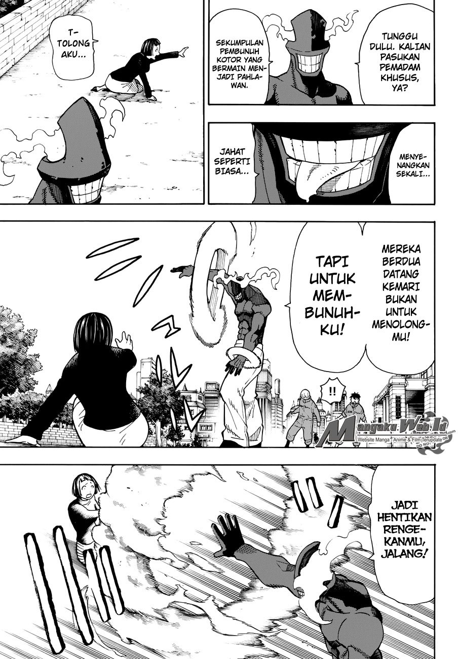 Fire Brigade of Flames Chapter 10 Gambar 12