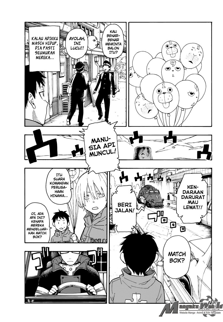 Fire Brigade of Flames Chapter 10 Gambar 4