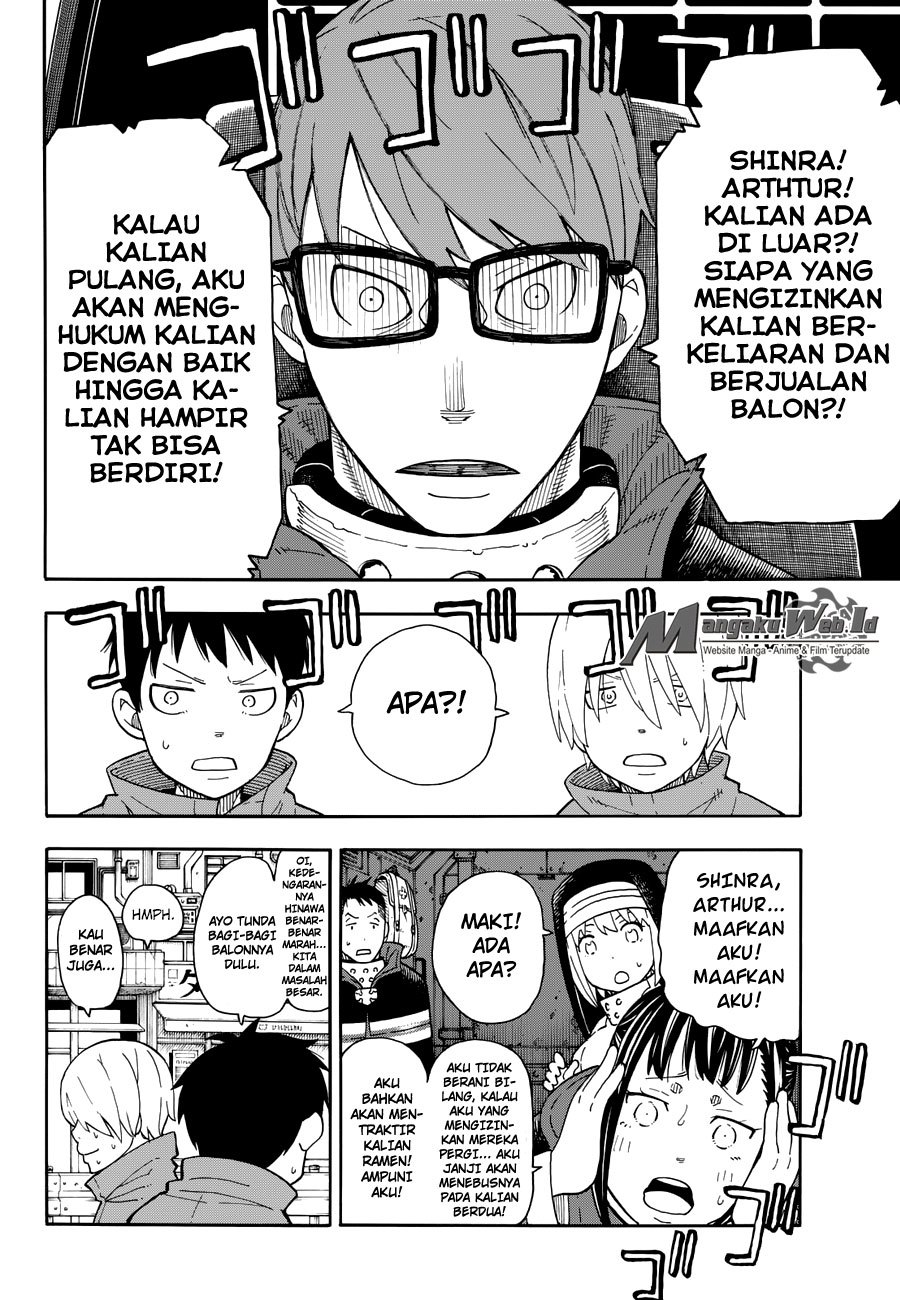 Fire Brigade of Flames Chapter 10 Gambar 5