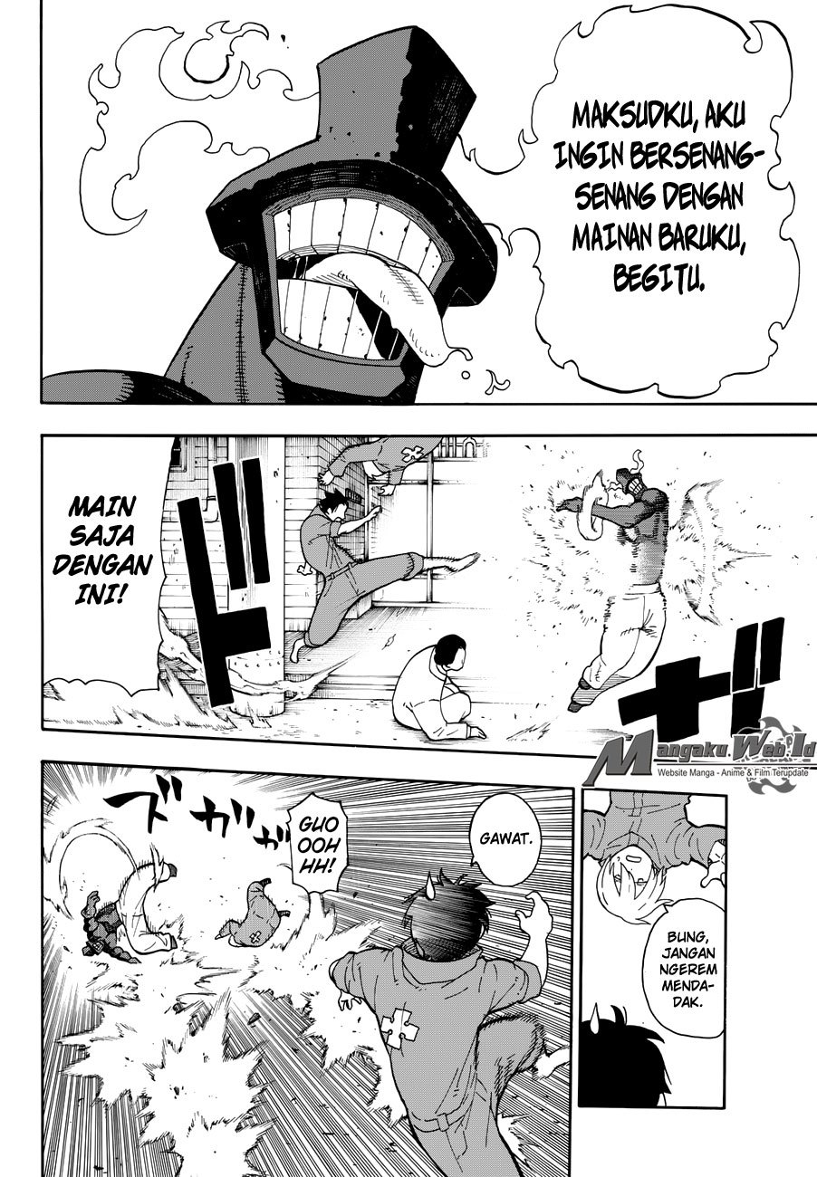 Fire Brigade of Flames Chapter 10 Gambar 9