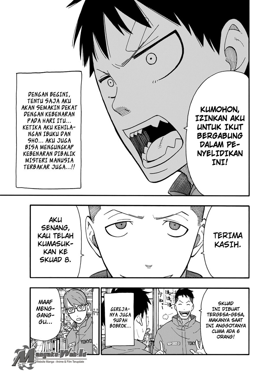 Fire Brigade of Flames Chapter 9 Gambar 11