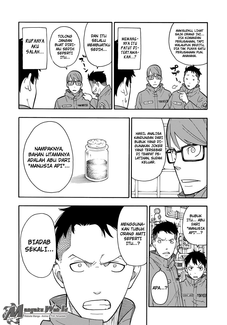 Fire Brigade of Flames Chapter 9 Gambar 12