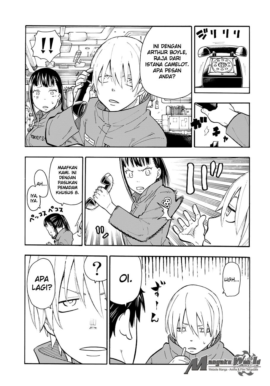 Fire Brigade of Flames Chapter 9 Gambar 15