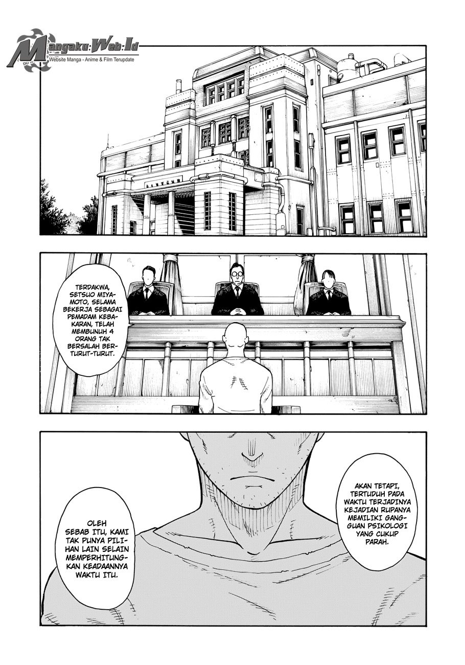 Fire Brigade of Flames Chapter 9 Gambar 21