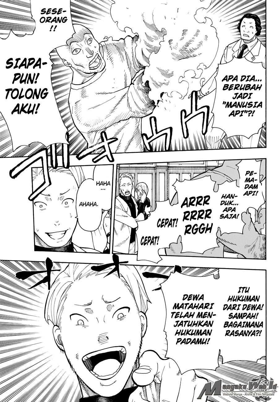 Fire Brigade of Flames Chapter 9 Gambar 25