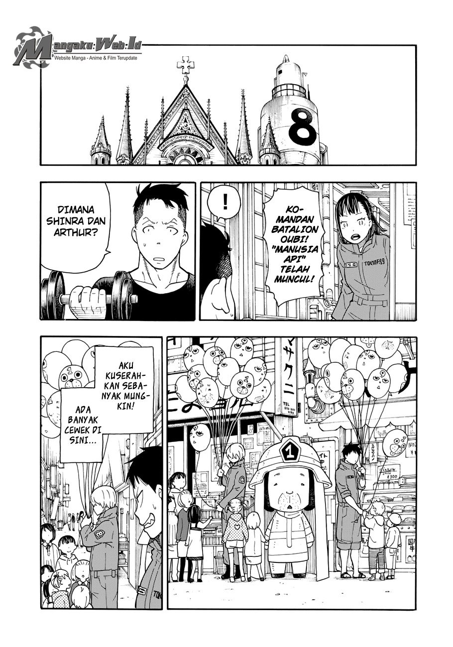 Fire Brigade of Flames Chapter 9 Gambar 27
