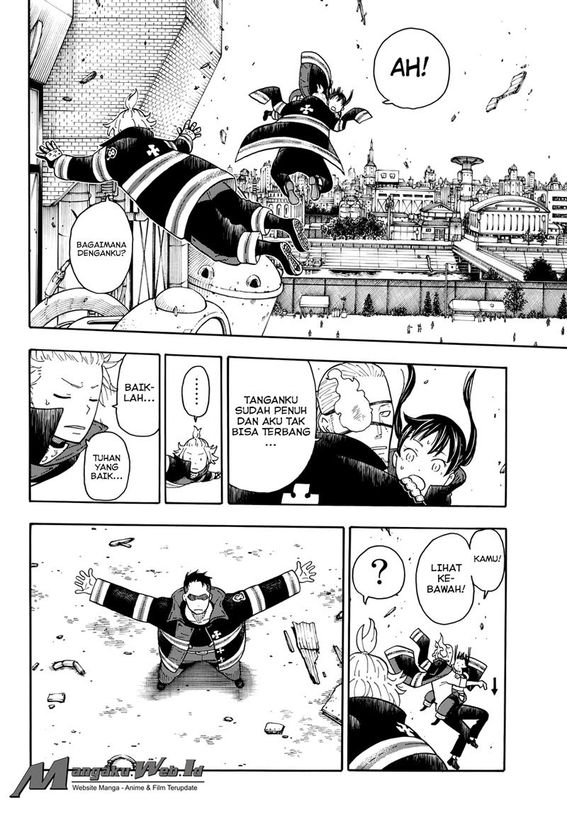 Fire Brigade of Flames Chapter 8 Gambar 11