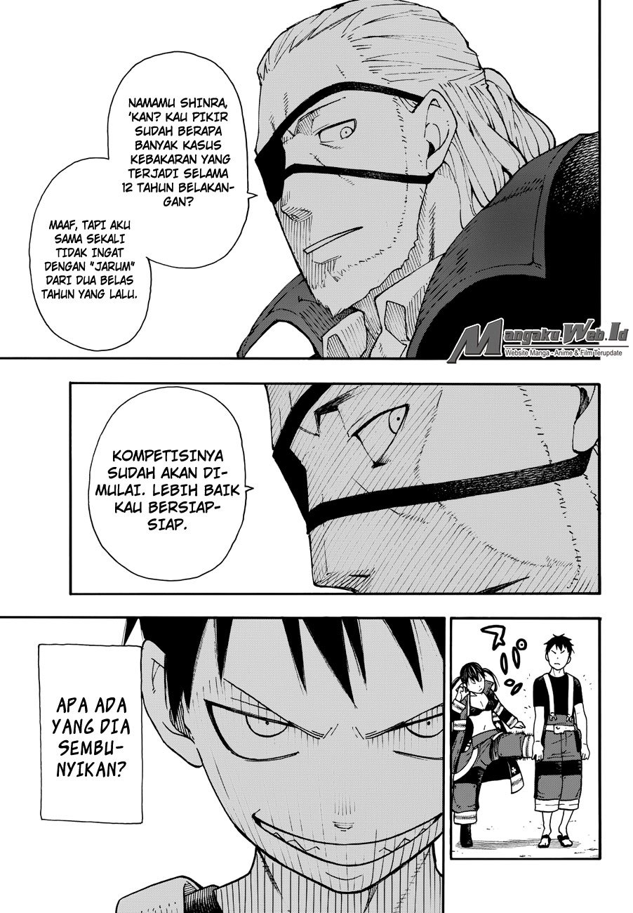 Fire Brigade of Flames Chapter 5 Gambar 11