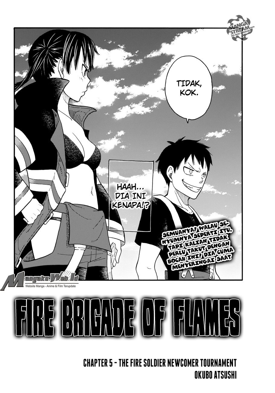 Baca  Fire Brigade of Flames Chapter 5 Gambar 2