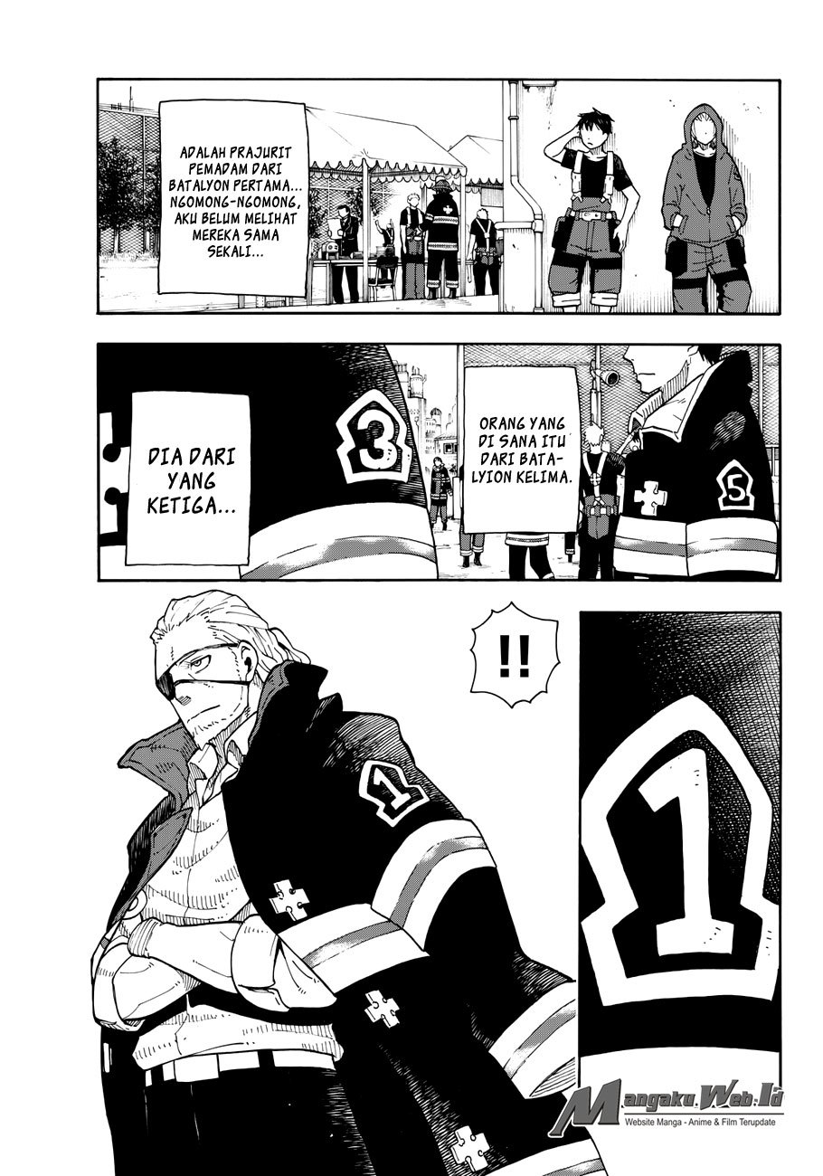 Fire Brigade of Flames Chapter 5 Gambar 5