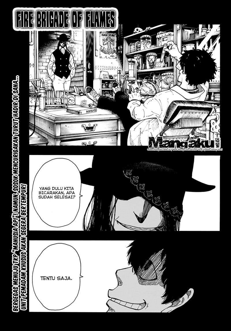 Baca Komik Fire Brigade of Flames Chapter 4 Gambar 1