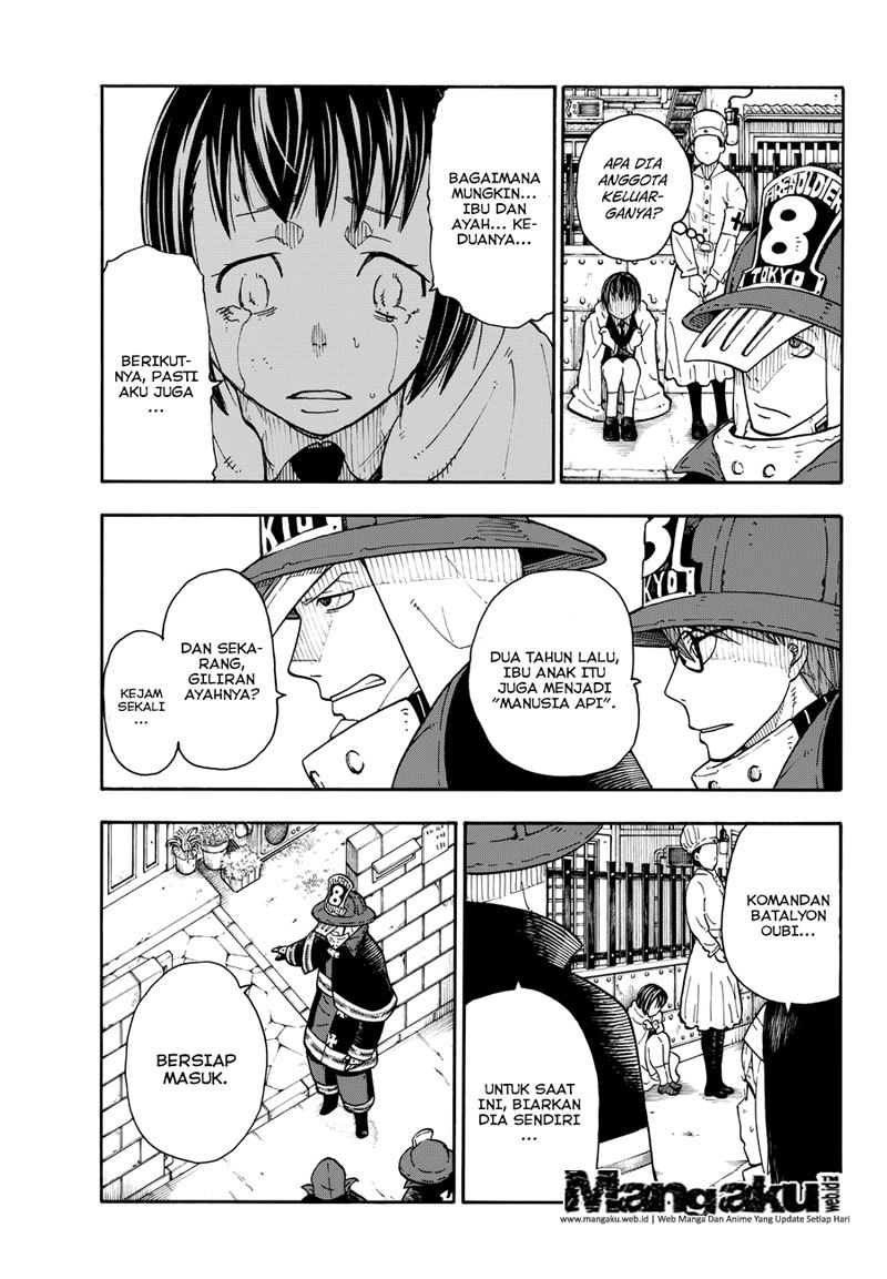 Fire Brigade of Flames Chapter 3 Gambar 11