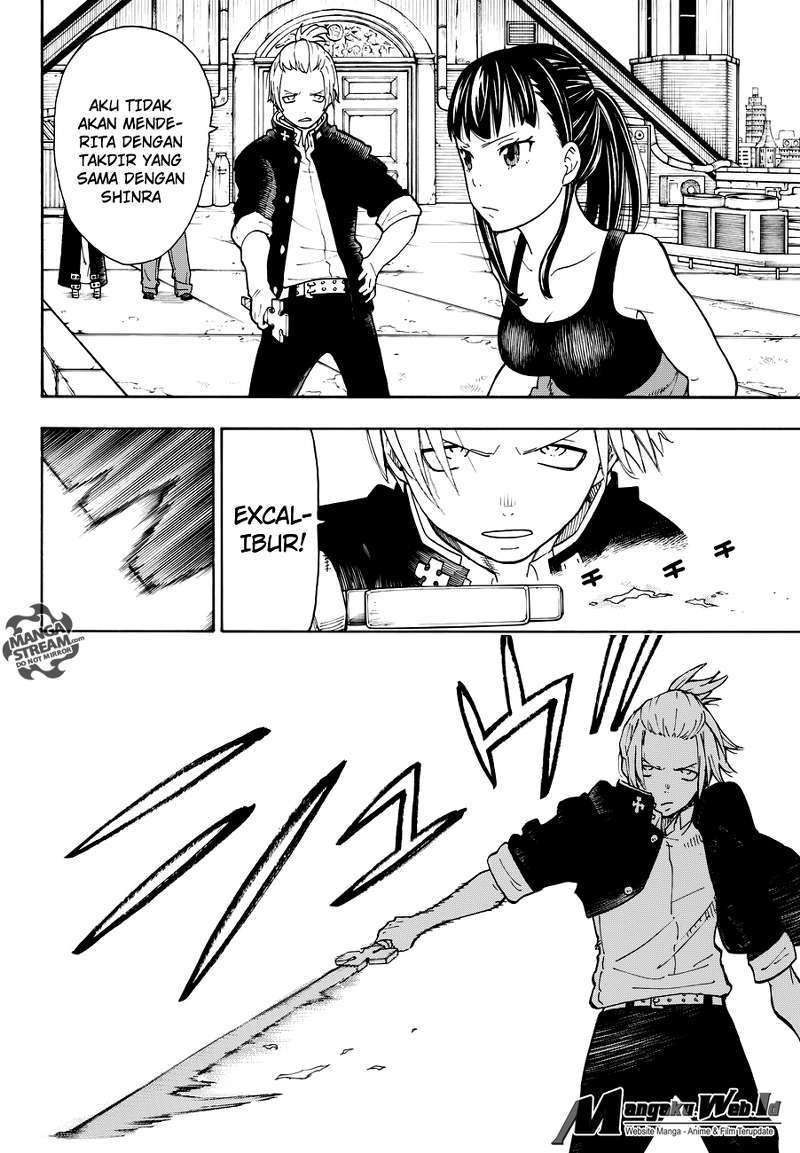 Fire Brigade of Flames Chapter 2 Gambar 22