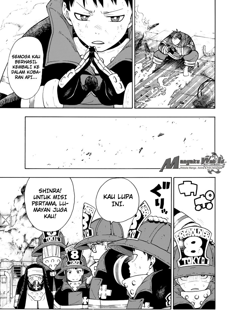 Fire Brigade of Flames Chapter 1 Gambar 36
