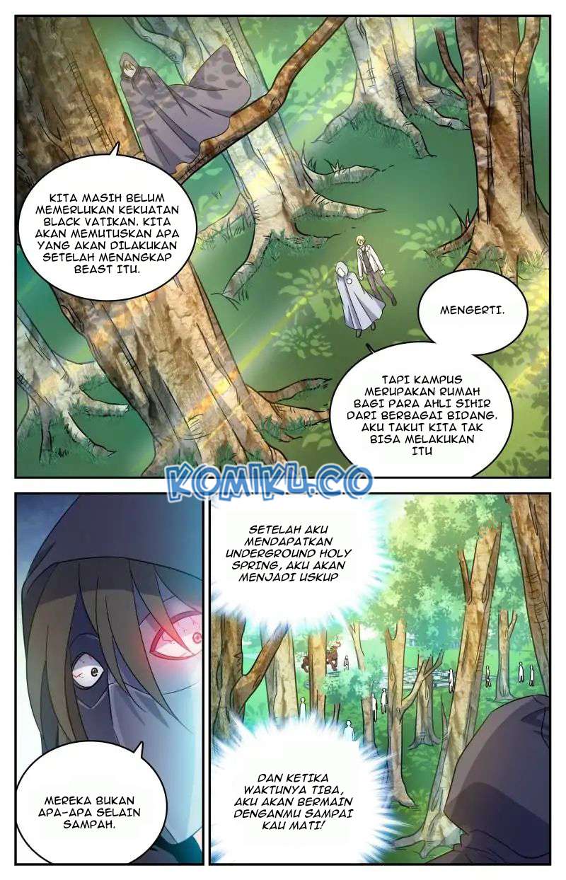 Baca Komik Versatile Mage Chapter 210 Gambar 1