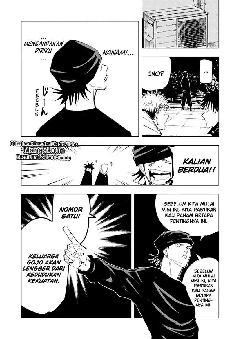 Jujutsu Kaisen Chapter 93 Gambar 14