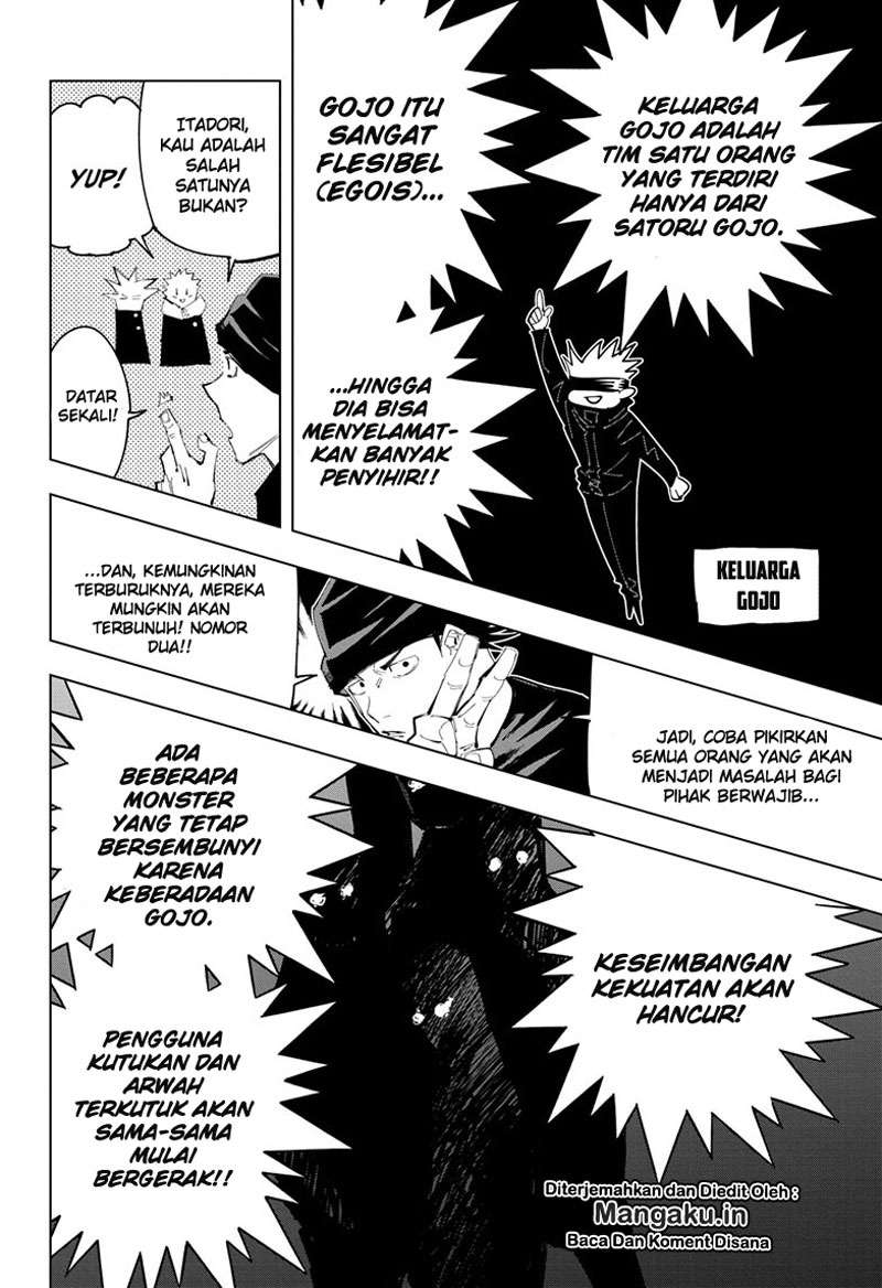 Jujutsu Kaisen Chapter 93 Gambar 15