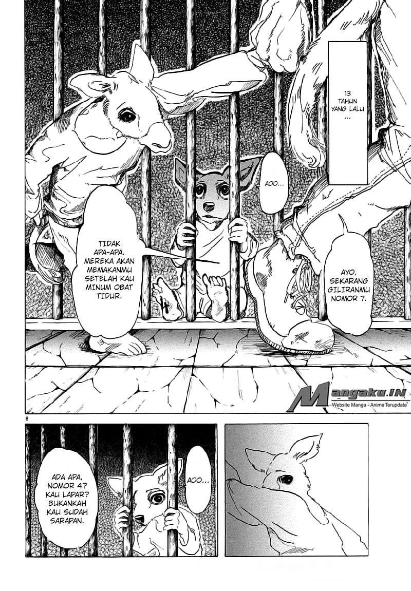 Beastars Chapter 33 Gambar 10