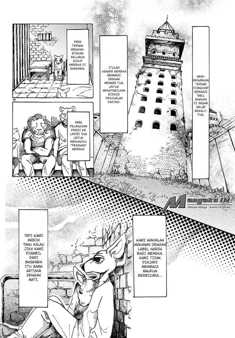 Beastars Chapter 33 Gambar 12