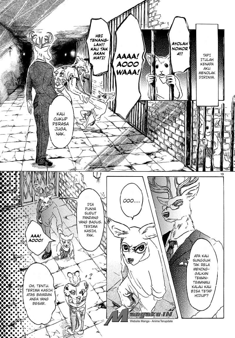 Beastars Chapter 33 Gambar 15