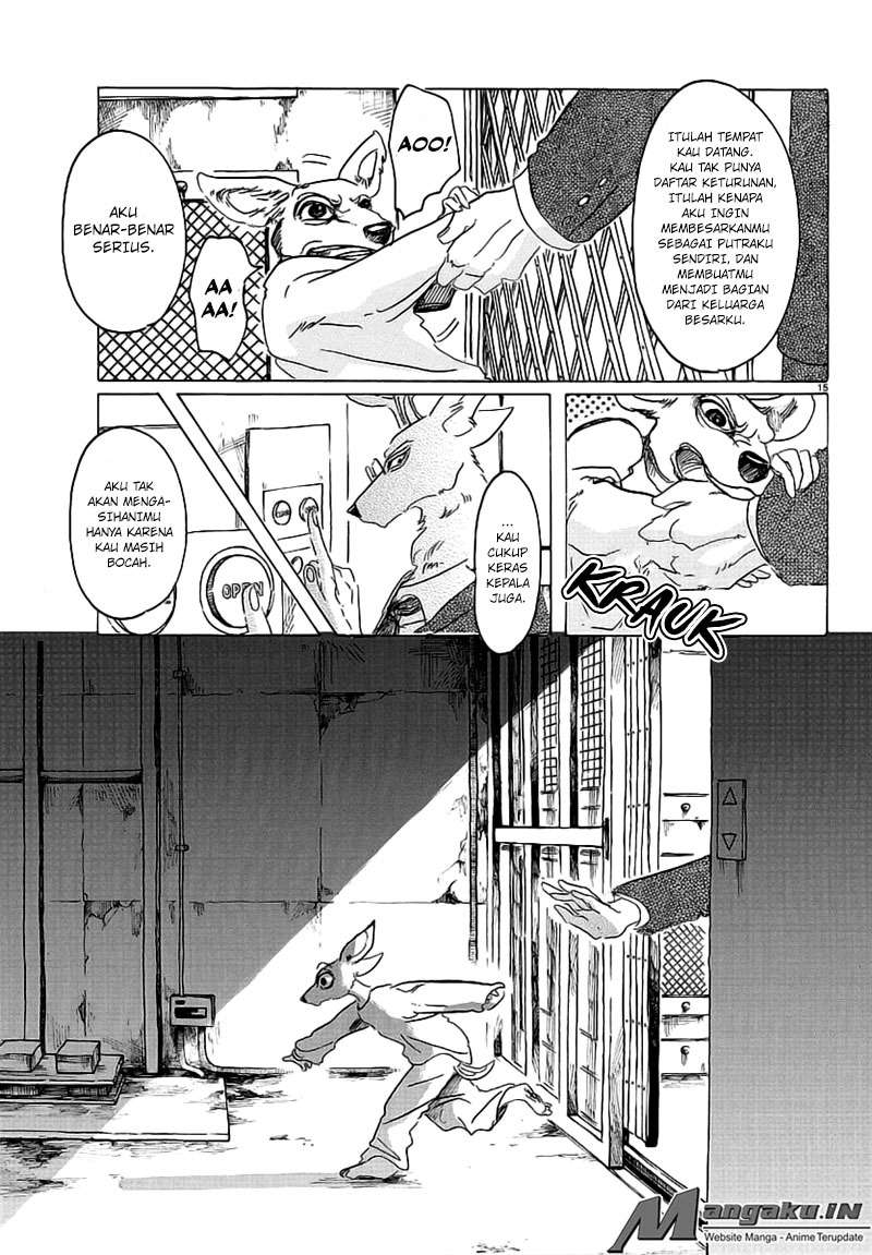 Beastars Chapter 33 Gambar 17