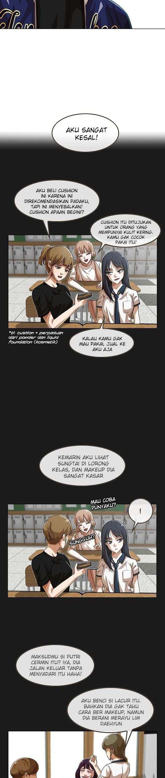 The Girl from Random Chatting! Chapter 56 Gambar 28