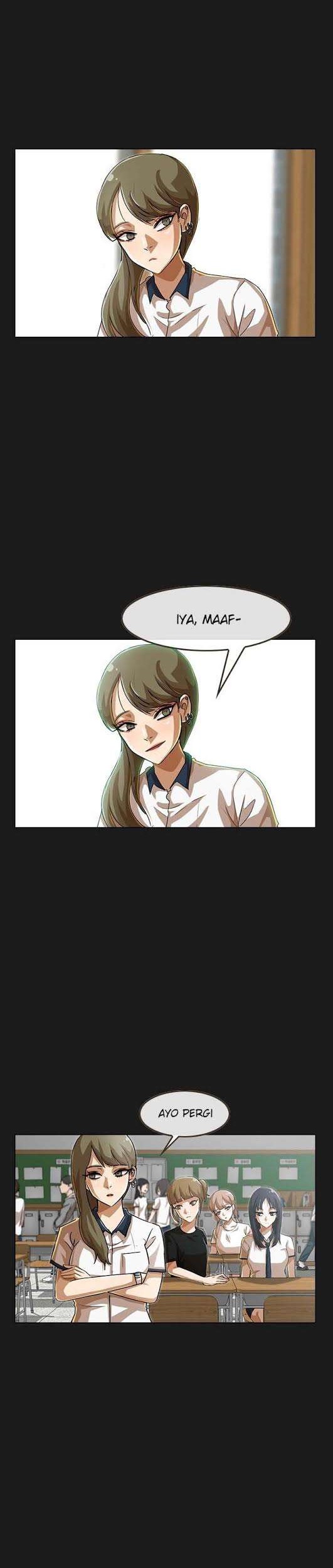The Girl from Random Chatting! Chapter 56 Gambar 31