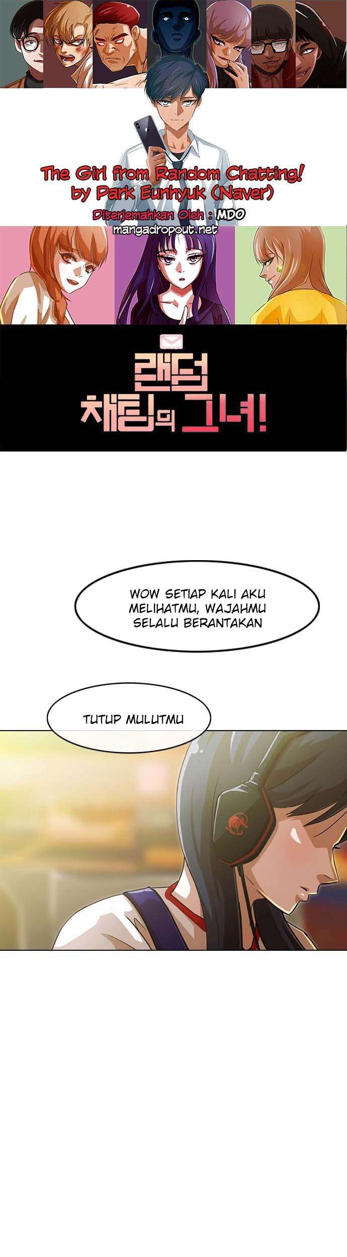 Baca Komik The Girl from Random Chatting! Chapter 56 Gambar 1