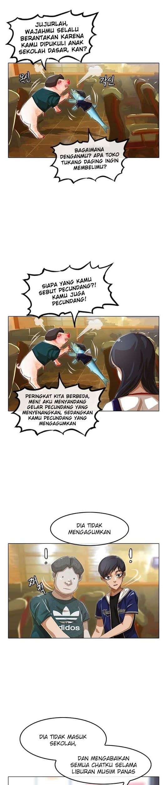 The Girl from Random Chatting! Chapter 56 Gambar 6