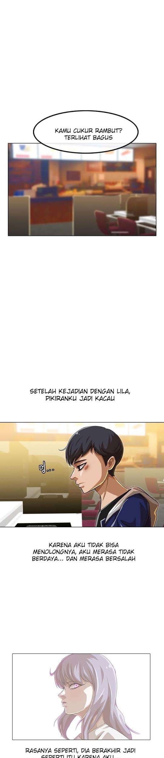 The Girl from Random Chatting! Chapter 56 Gambar 12
