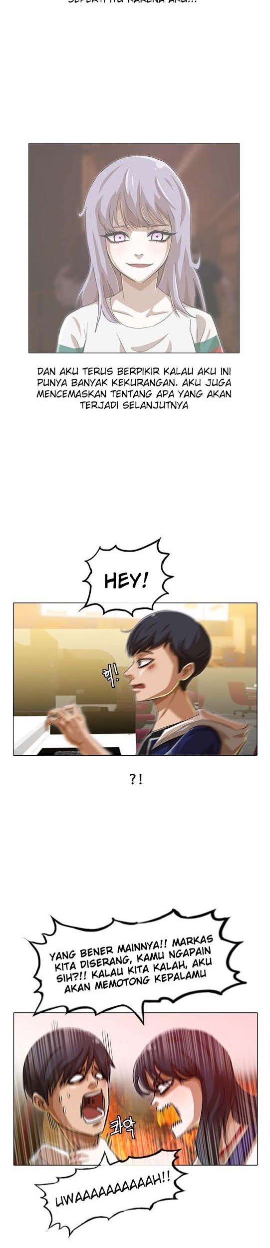 The Girl from Random Chatting! Chapter 56 Gambar 13