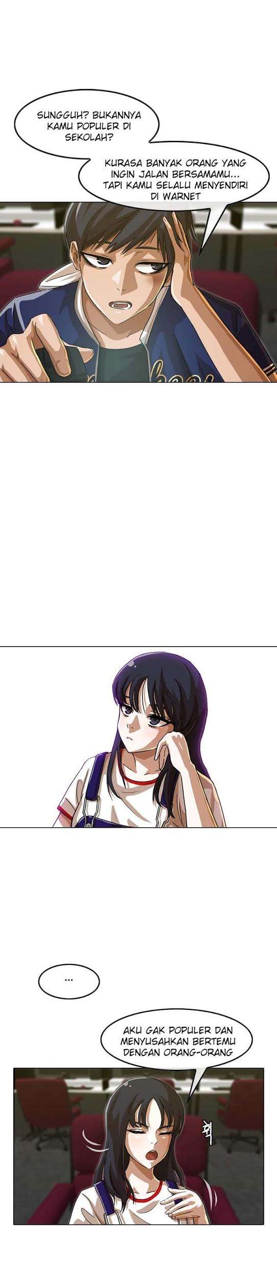 The Girl from Random Chatting! Chapter 56 Gambar 19
